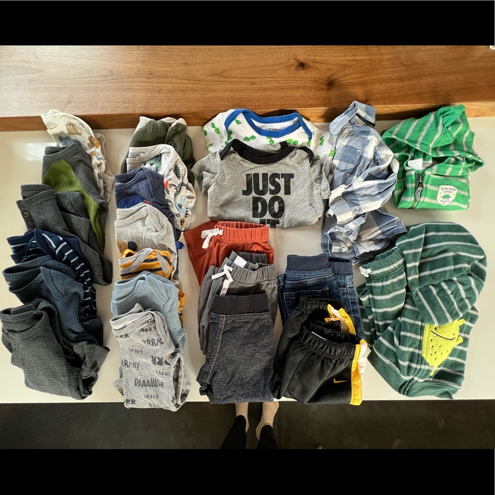 Boys 6-9m Lot